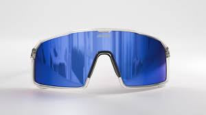 Collective Epsilon Sunglasses - Clear/Blue